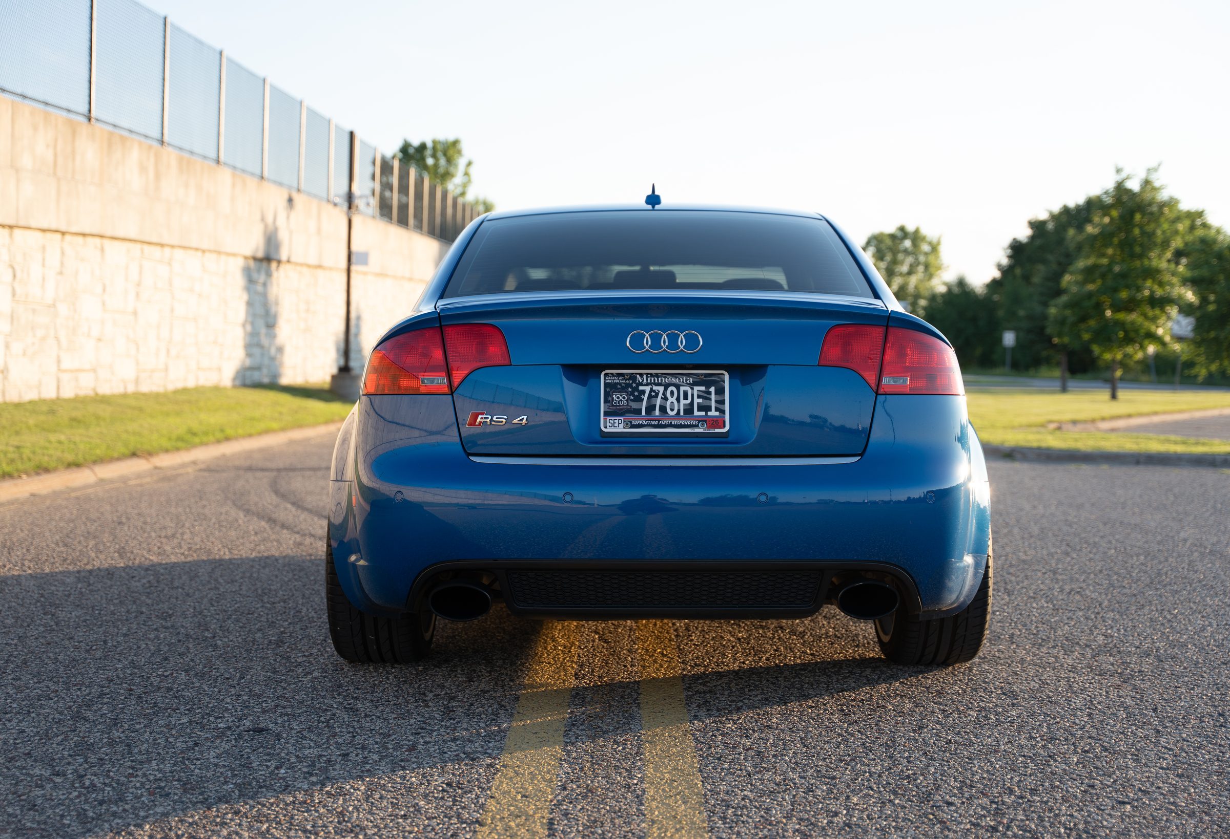 Rear view